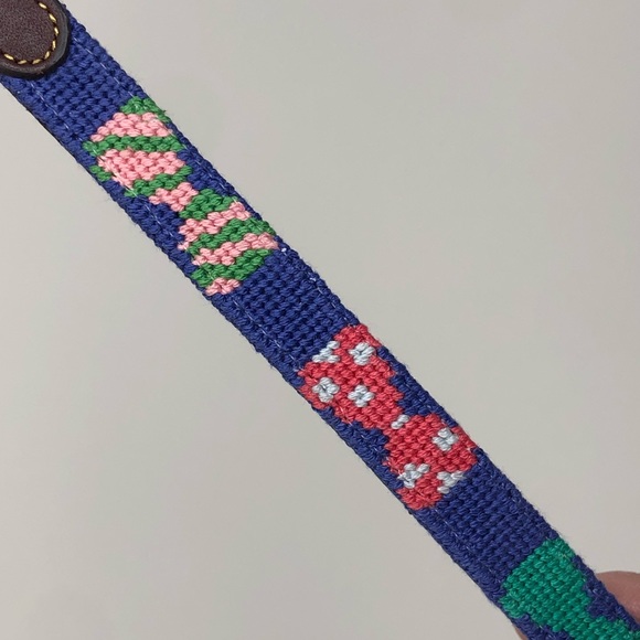 Bow Tie Needlepoint Sunglass Strap - Picture 4 of 8